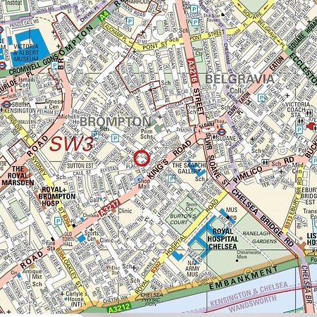 Chelsea Chic Appartamento Londra Esterno foto