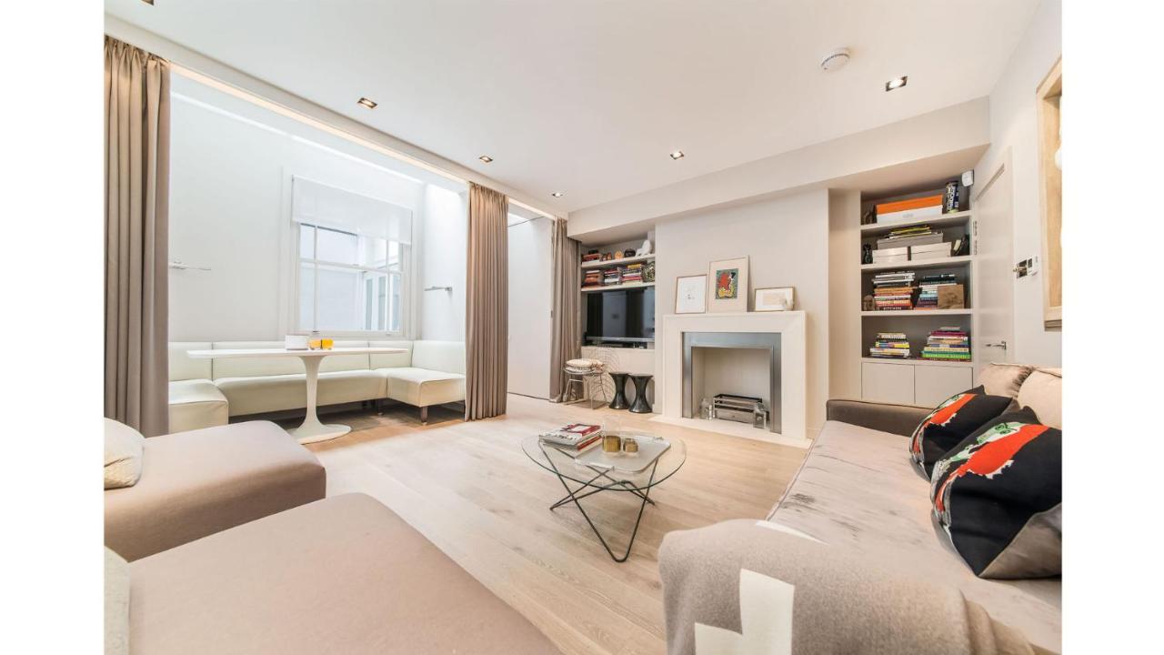 Chelsea Chic Appartamento Londra Esterno foto
